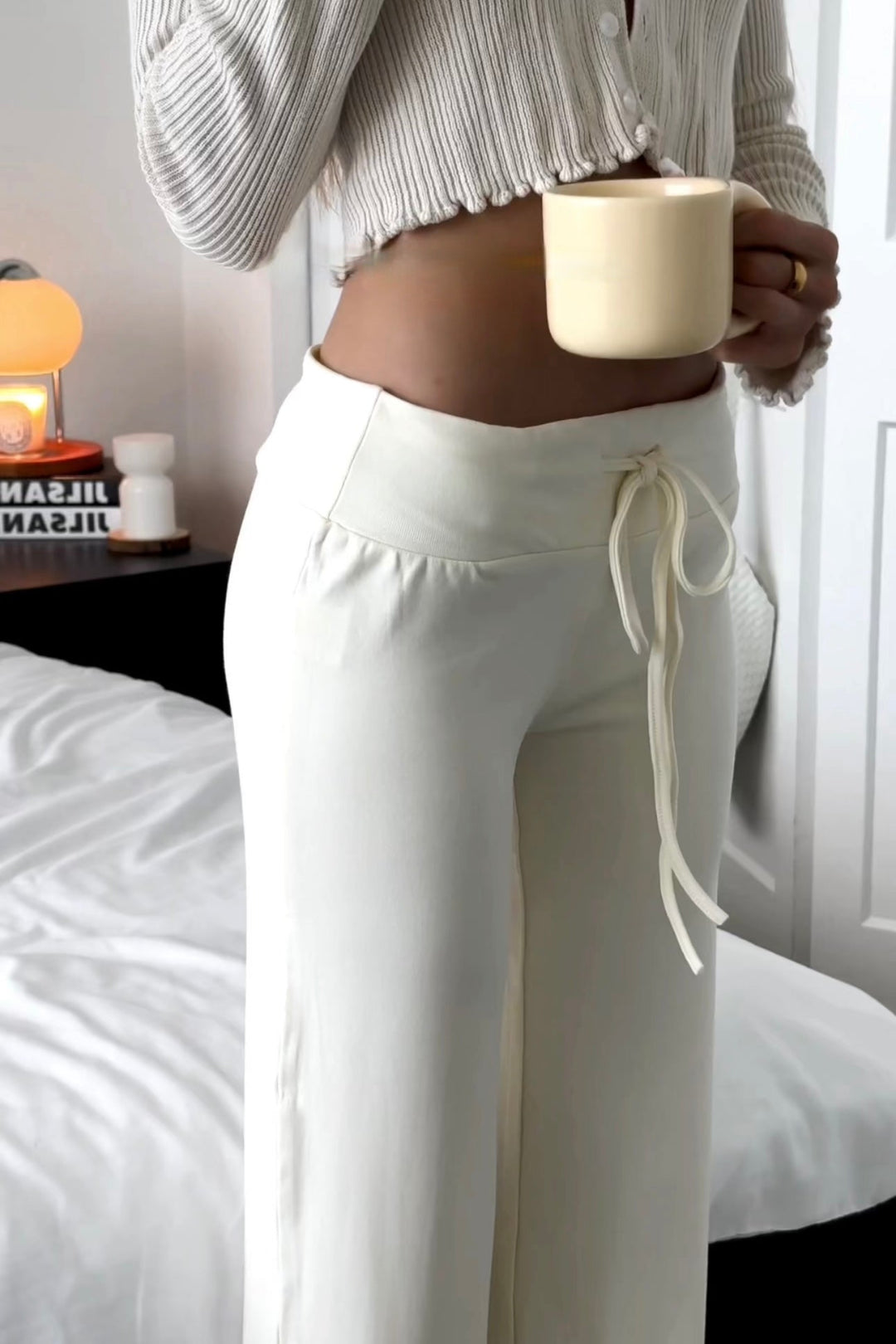 Women's Casual Loose Pants | With Drawstring