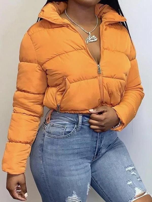 Women's Quilted Winter Jacket | Short