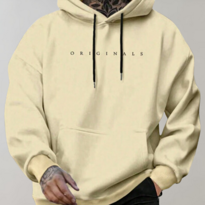 Pánská zimní mikina s kapucí | Trendy