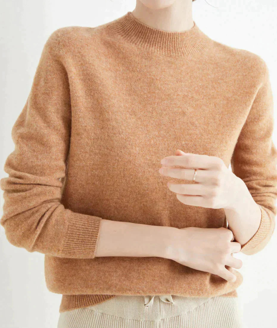 Damski Stylowy Sweter | Nowoczesny Look