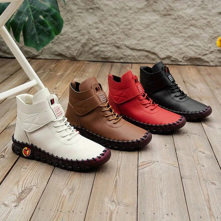 Buty Zimowe Damskie Górskie | Sznurowane
