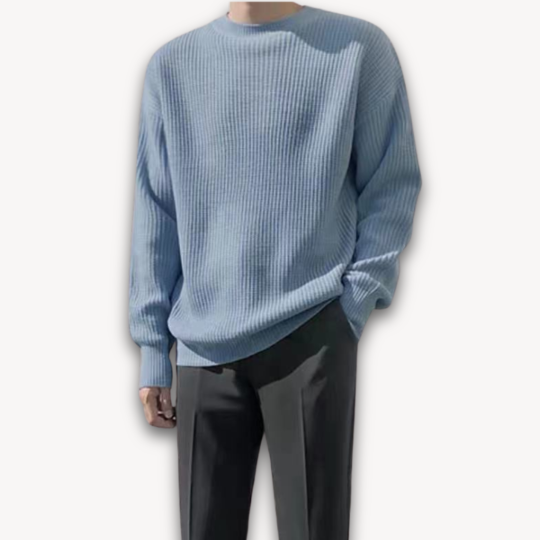 Męski Oversize Sweter | Casual Look