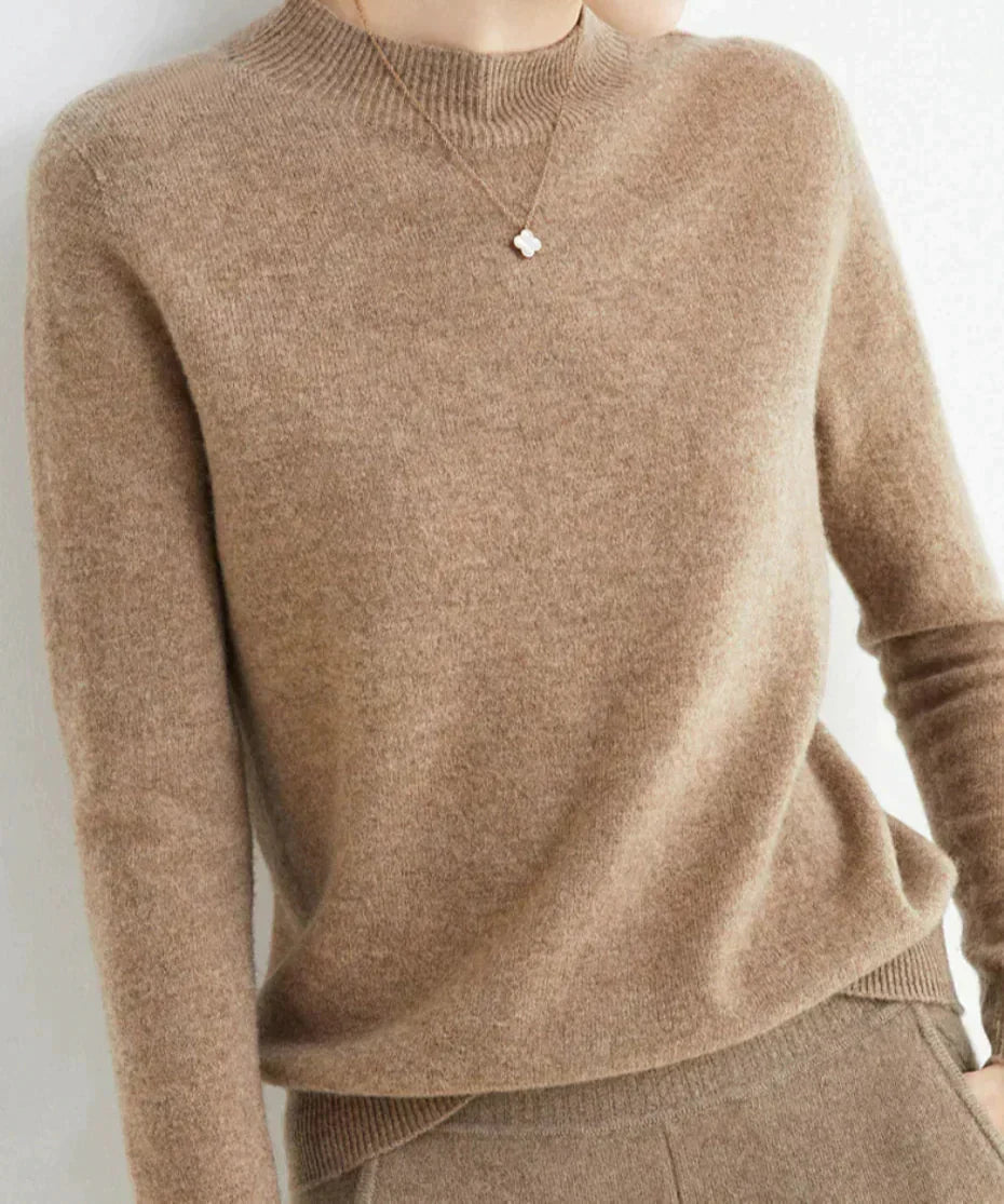 Damski Stylowy Sweter | Nowoczesny Look