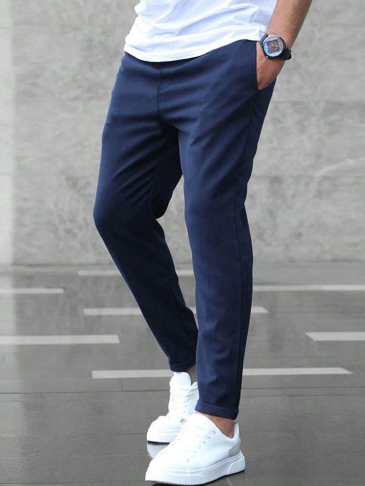 Men's Slim Fit Joggers | Drawstring Waist W