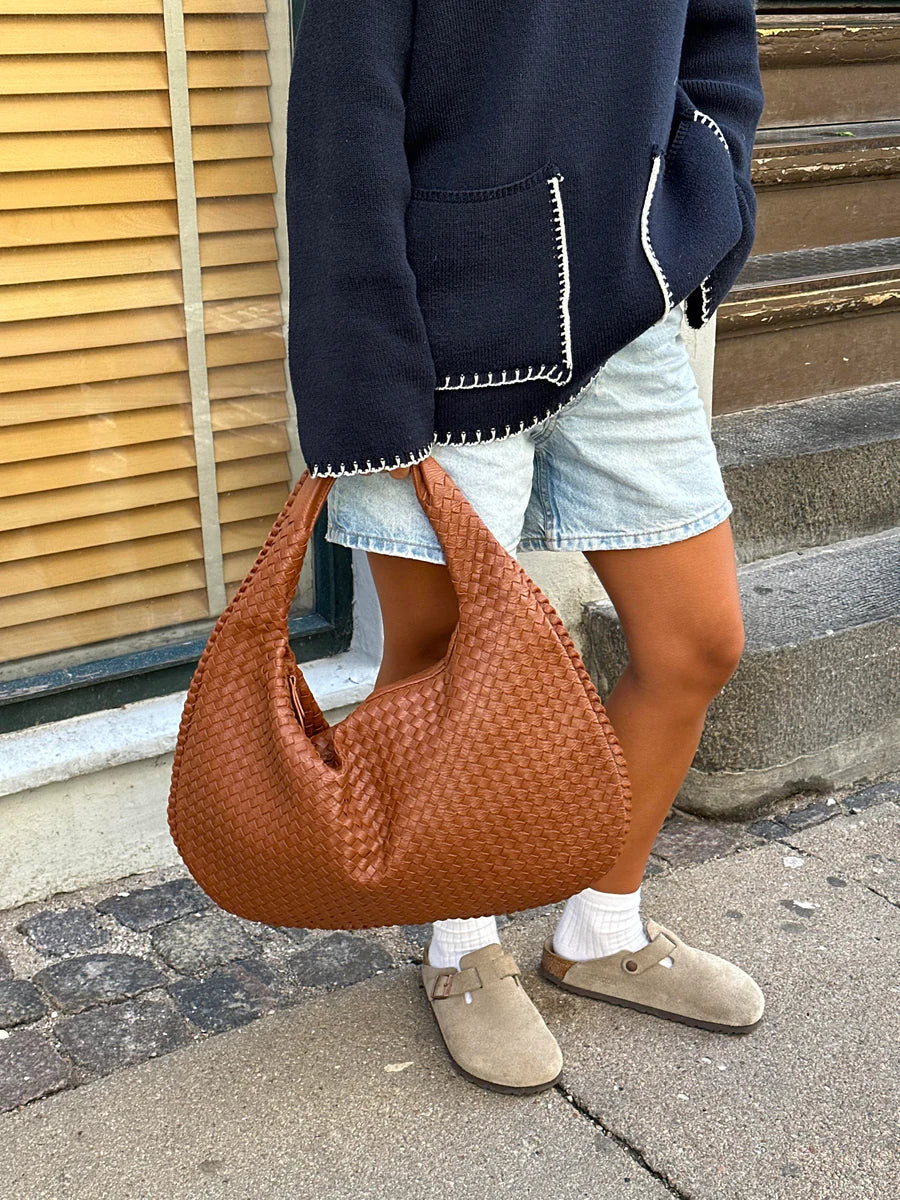 Torebka Damska Pleciona | Codzienny Look