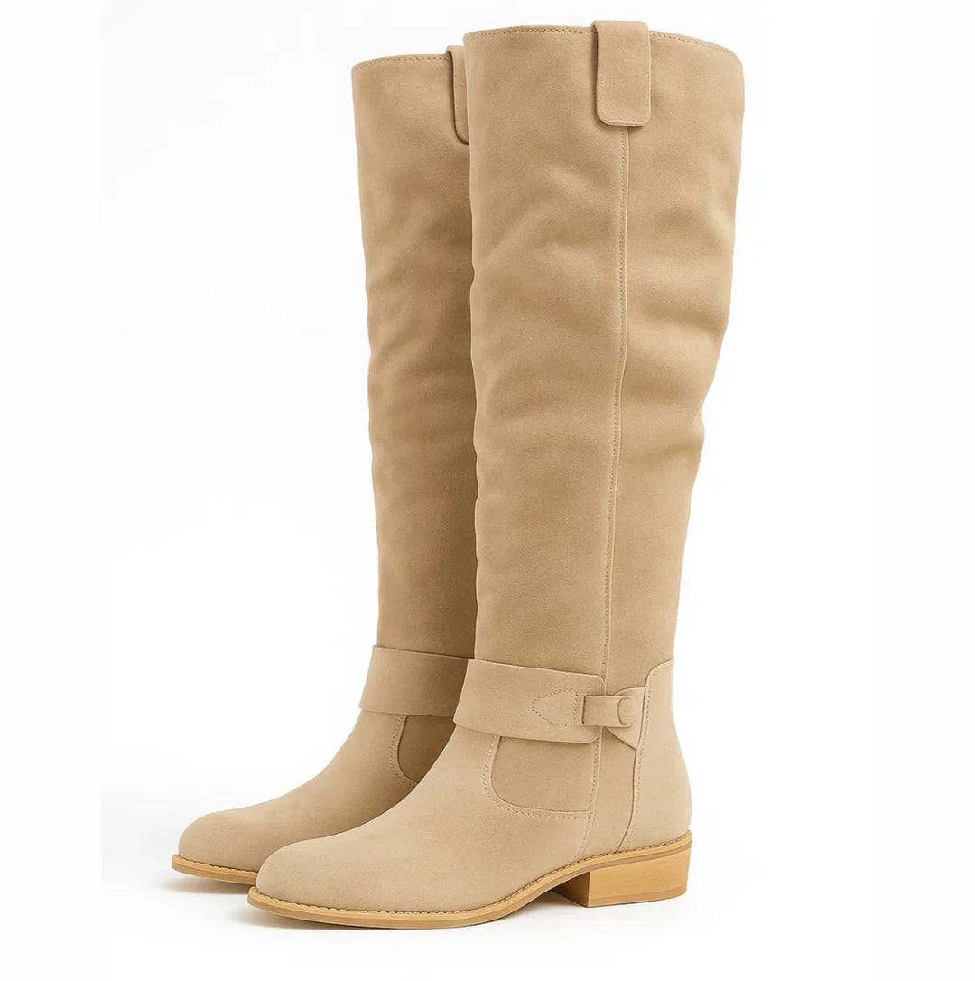 Hohe Damenstiefel | Modischer Look