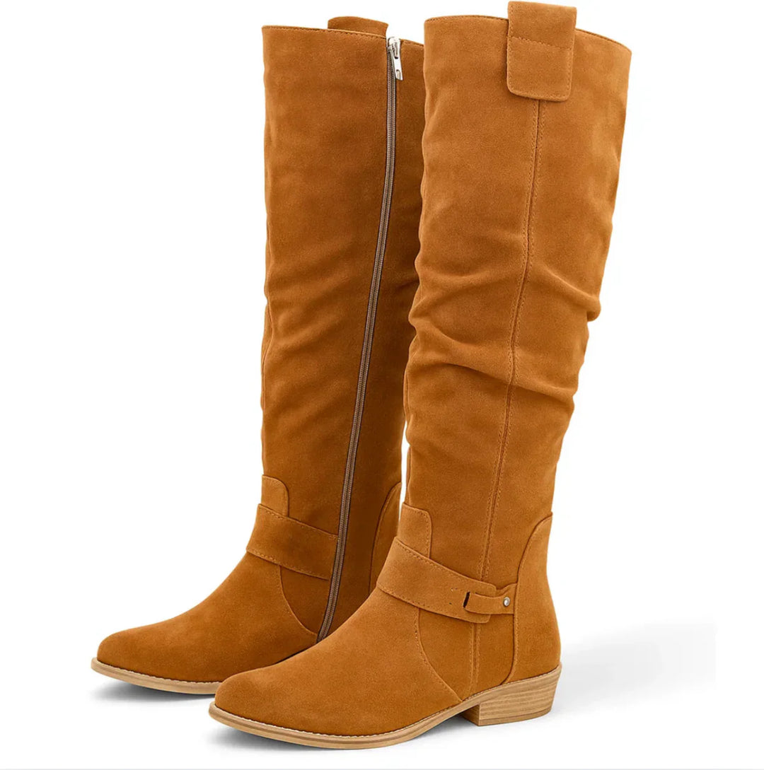 Hohe Damenstiefel | Modischer Look