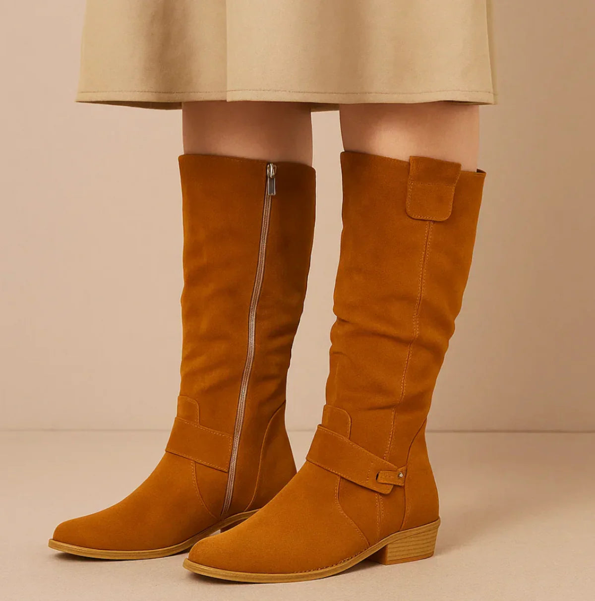 Kozaki Damskie Wysokie | Modny Look