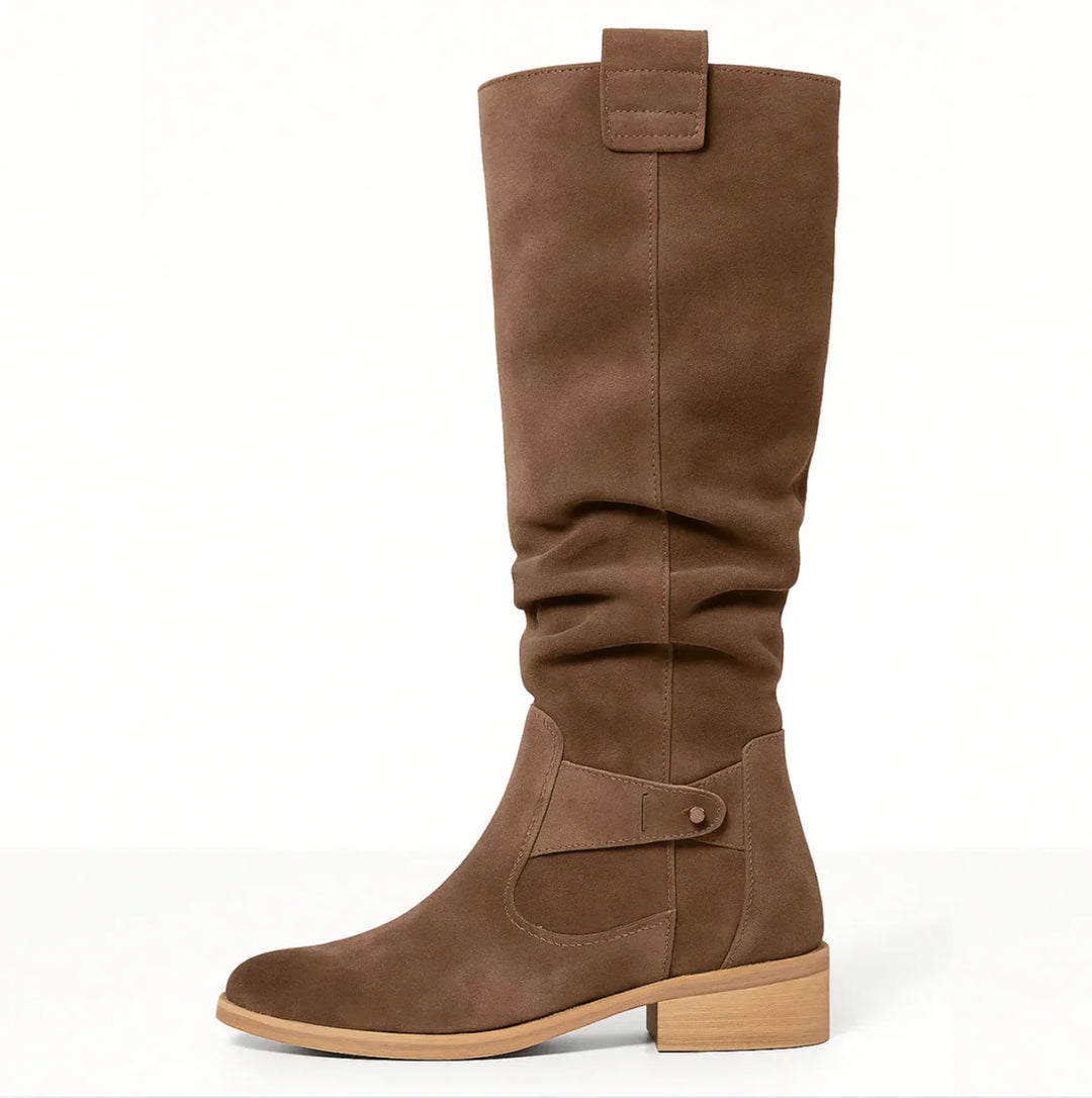 Hohe Damenstiefel | Modischer Look