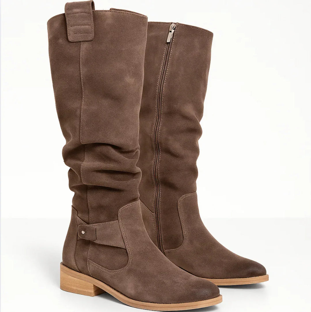 Hohe Damenstiefel | Modischer Look