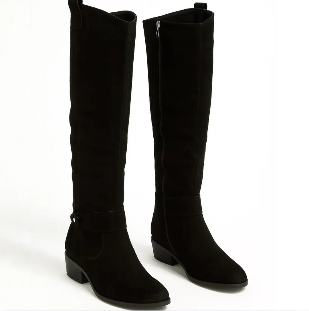 Hohe Damenstiefel | Modischer Look