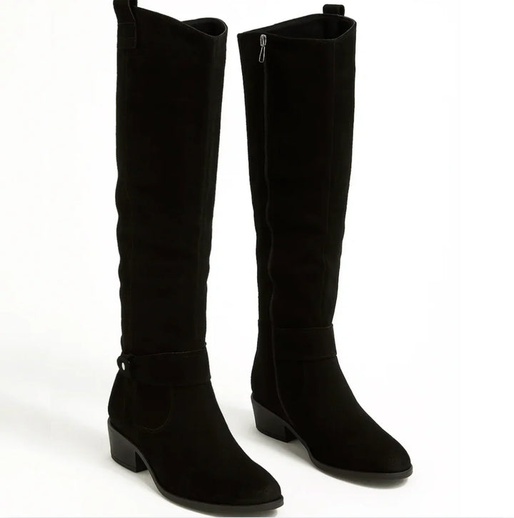 Hohe Damenstiefel | Modischer Look