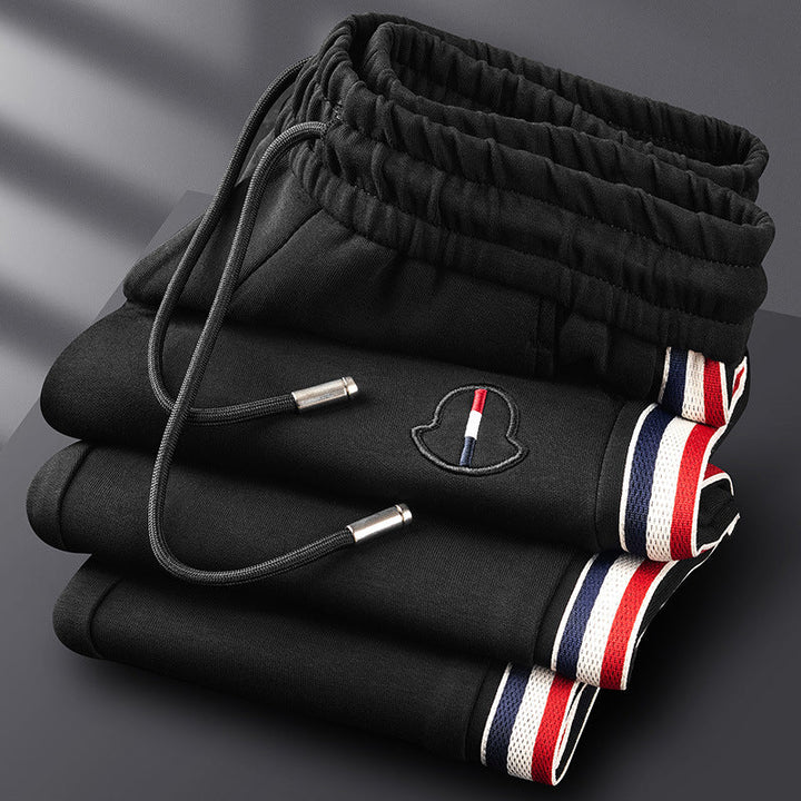 Men's training set with 1/4 zip sweatshirt and pants | Two-piece