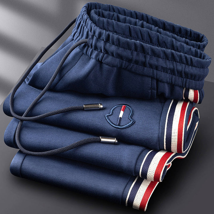Men's training set with 1/4 zip sweatshirt and pants | Two-piece