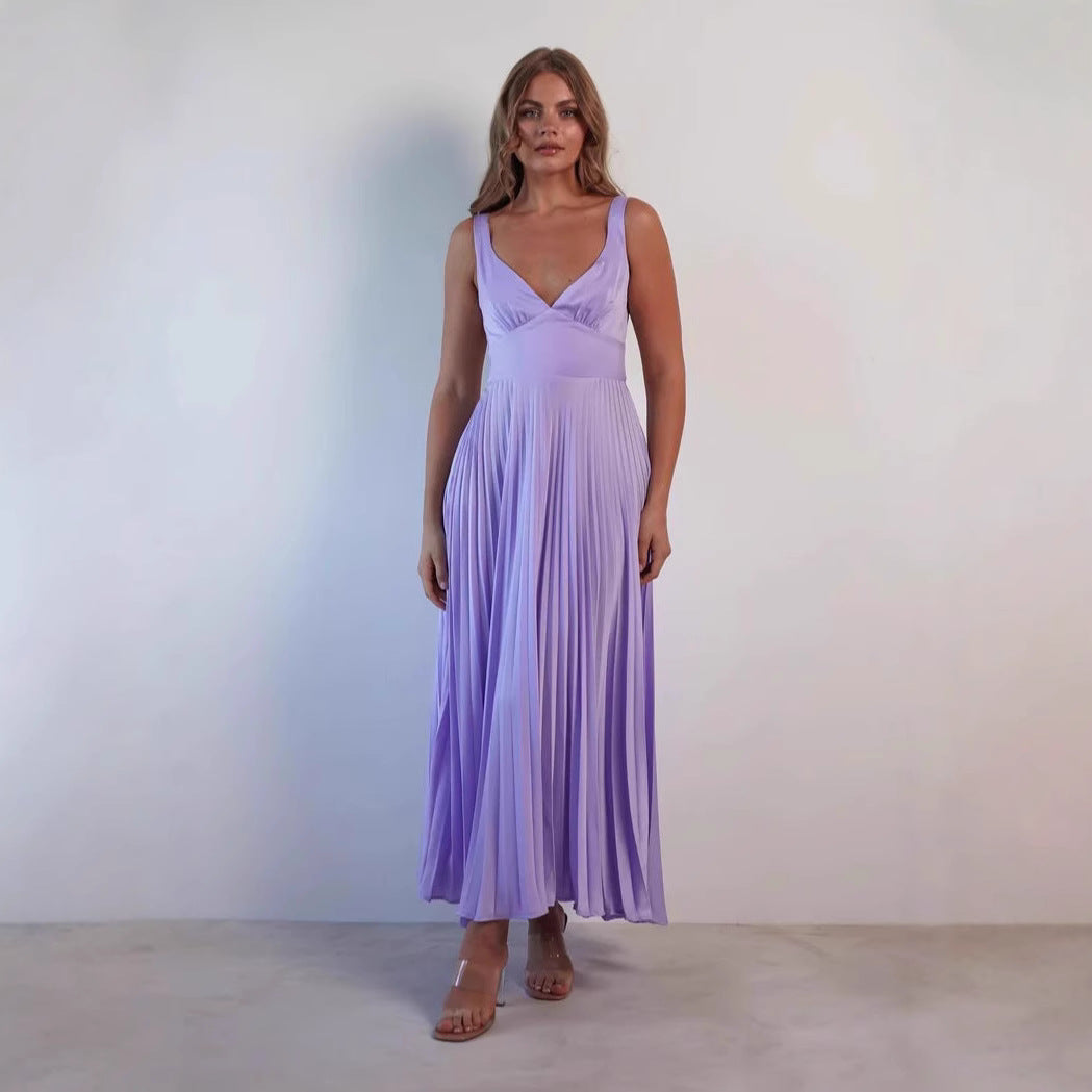 Damska Sukienka Na Sylwestra | Krój A-Linia Midi