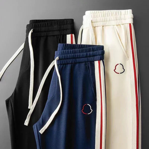 Męski zestaw treningowy z bluzą na zamek 1/4 i spodniami | Dwuczęściowy