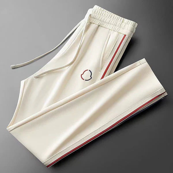 Męski zestaw treningowy z bluzą na zamek 1/4 i spodniami | Dwuczęściowy