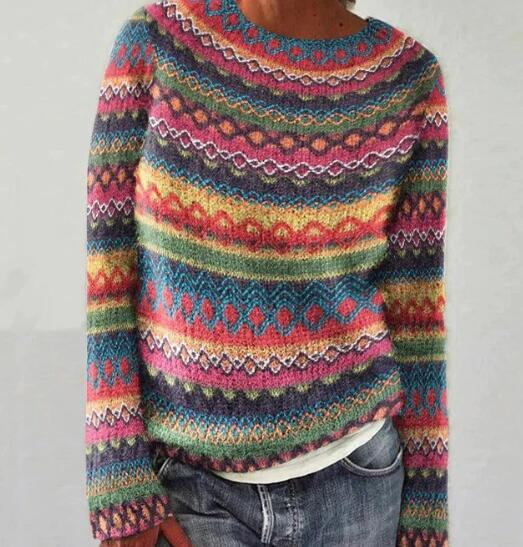 Sweter damski modny | Klasyczny fason