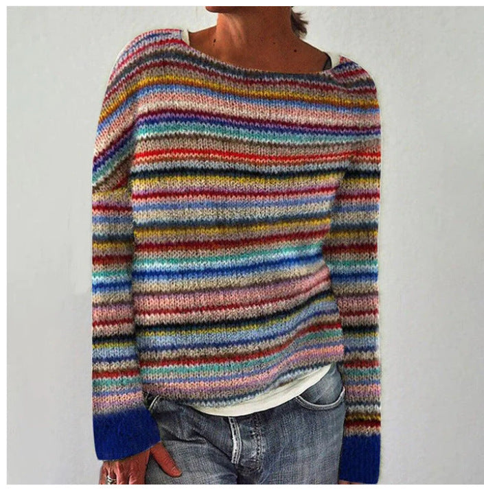 Sweter damski modny | Klasyczny fason