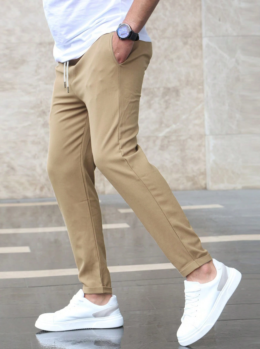 Men's Slim Fit Joggers | Drawstring Waist W