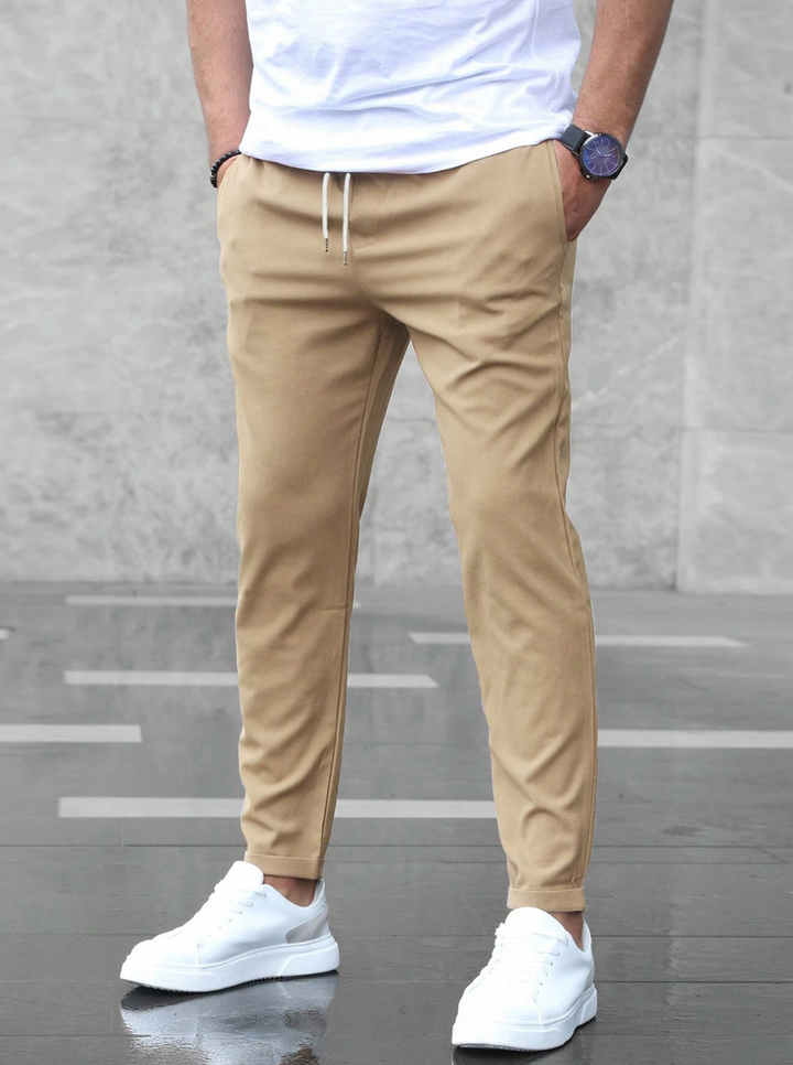 Men's Slim Fit Joggers | Drawstring Waist W