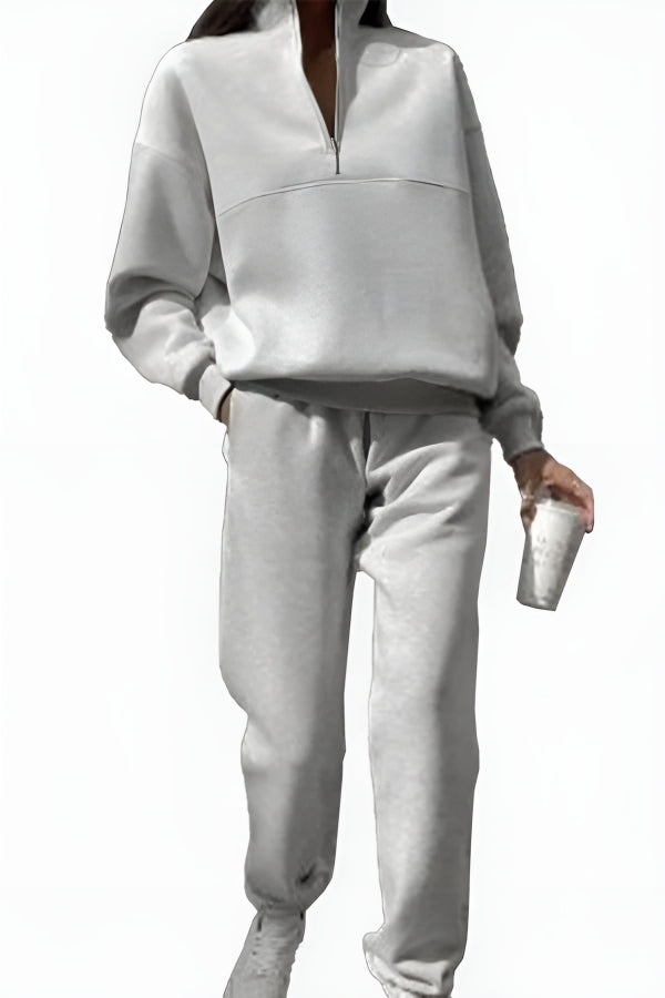 Women's Two-Piece Tracksuit Sets | Zip Style