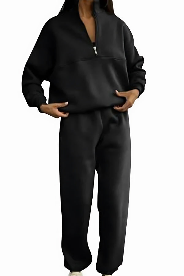 Women's Two-Piece Tracksuit Sets | Zip Style