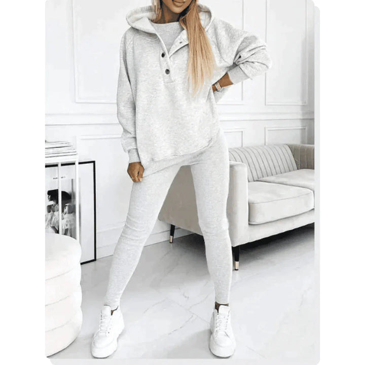 Damen-Dreiteiliger Anzug | Bequemer Schnitt