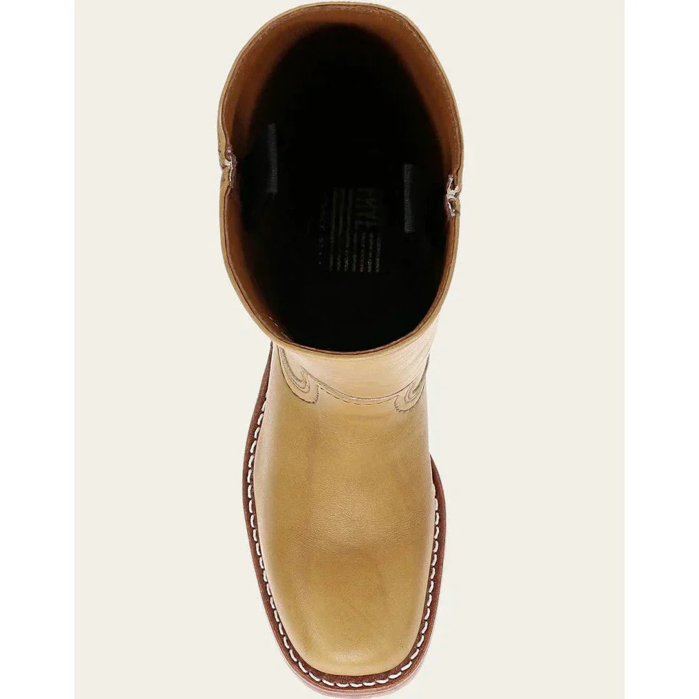 Damskie Kozaki Za Kolano | Styl Kowbojski