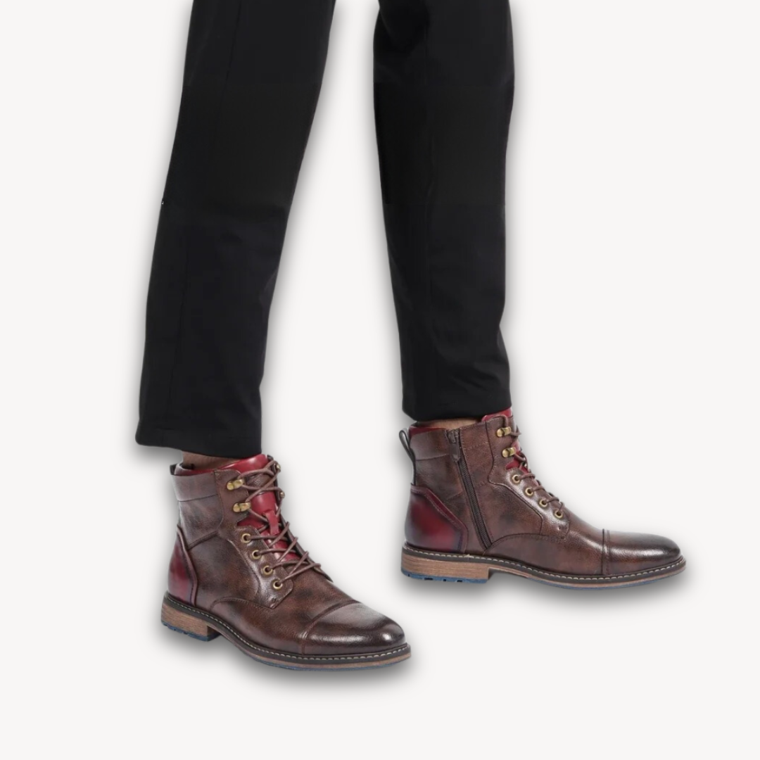 Buty męskie zimowe modne botki | Klasyczne