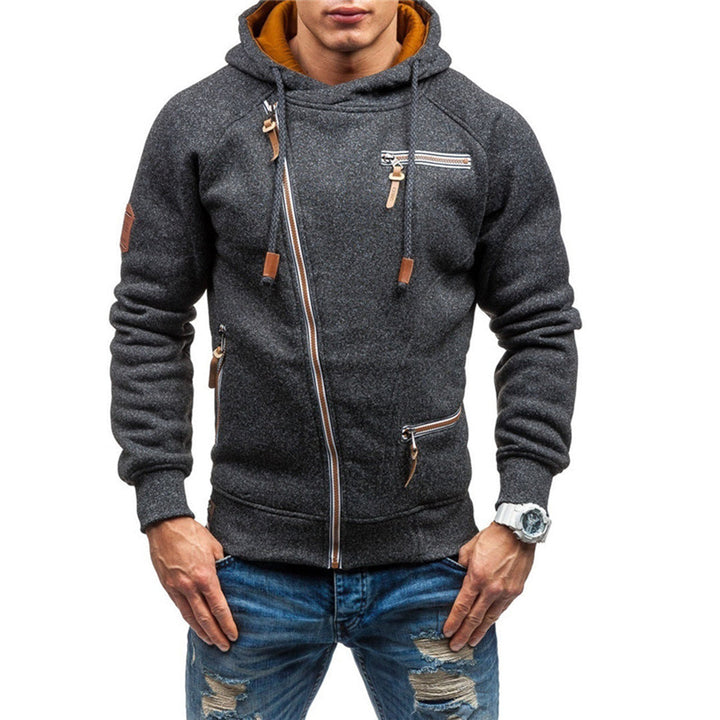 Herren Casual Kapuzenpullover | mit Taschen