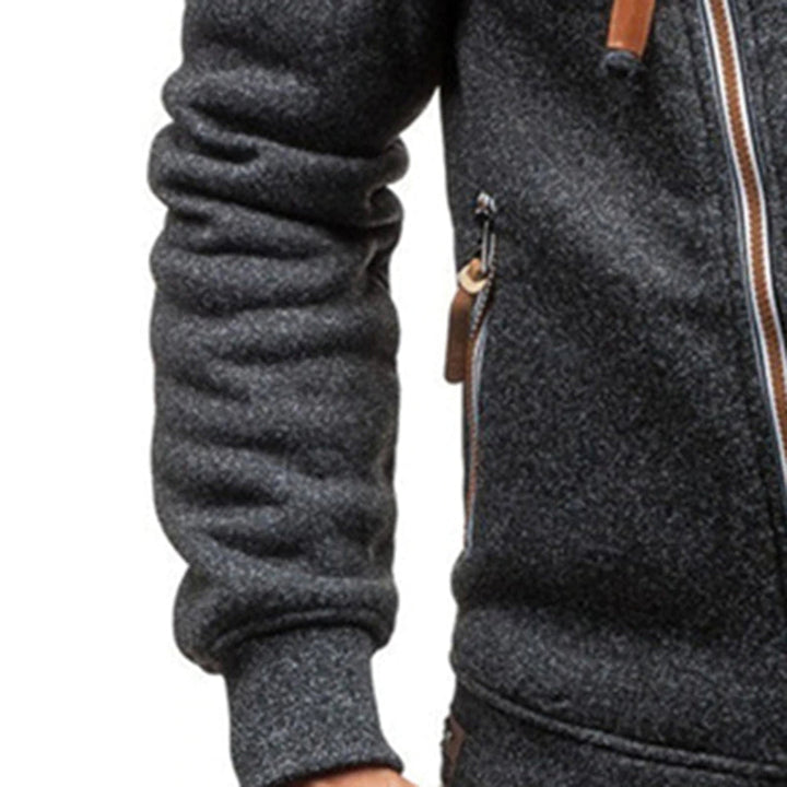Herren Casual Kapuzenpullover | mit Taschen