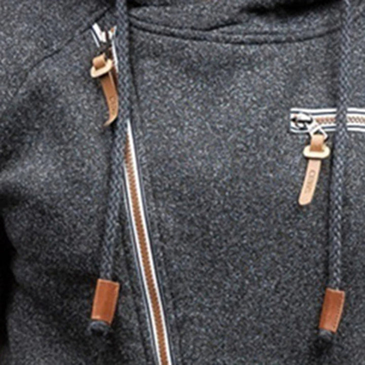 Herren Casual Kapuzenpullover | mit Taschen