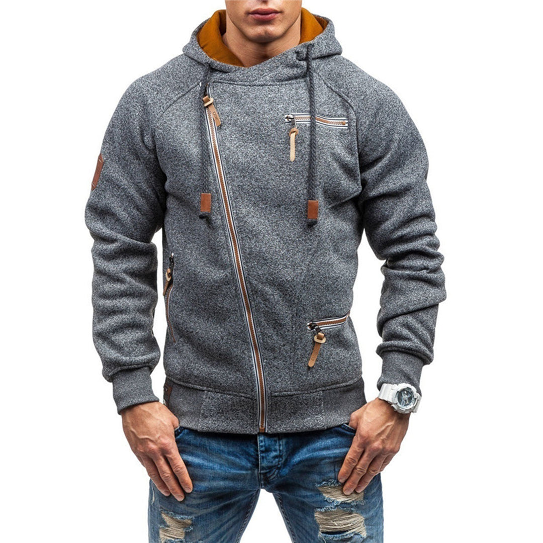 Sweter Męski Zimowy | Luźny Krój