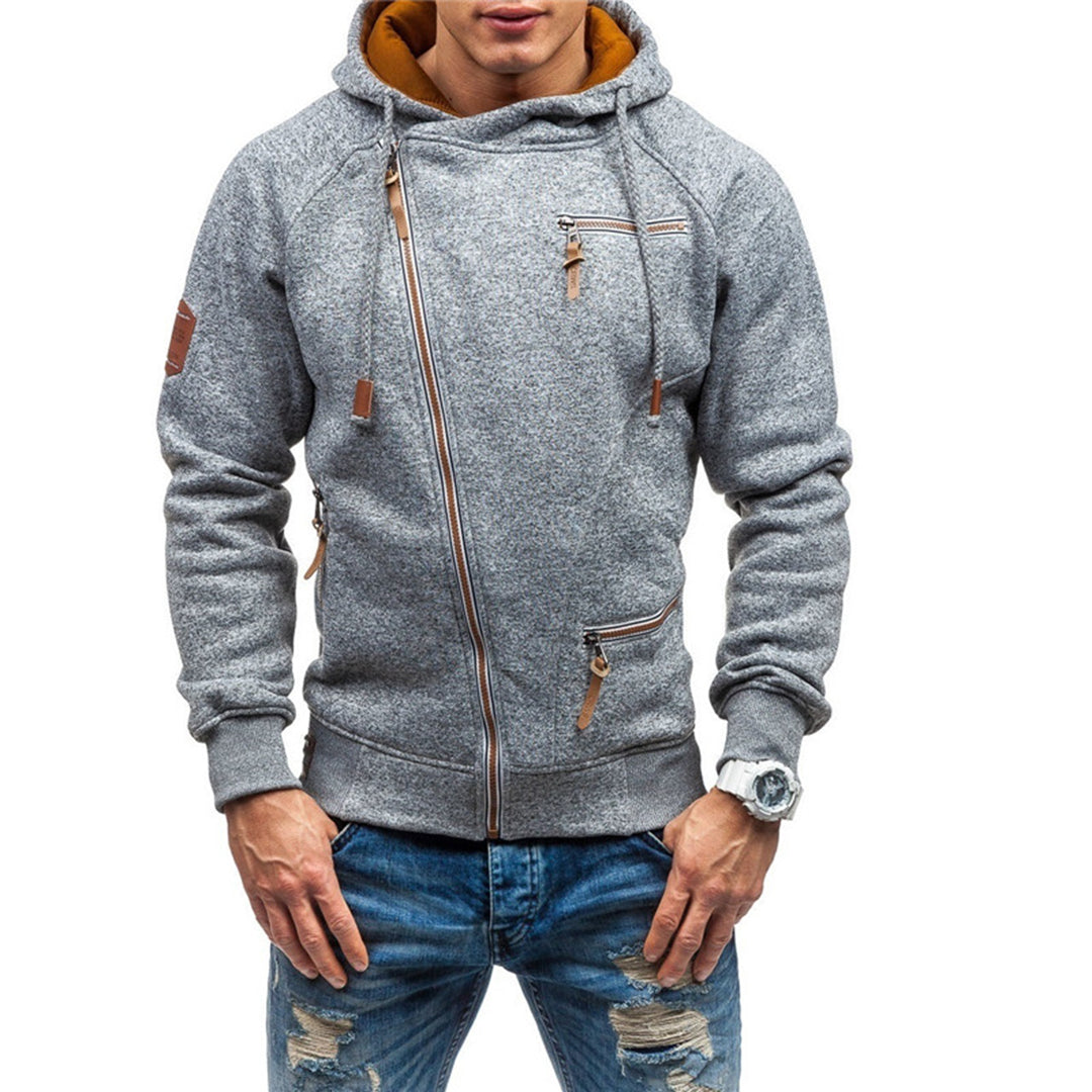 Sweter Męski Zimowy | Luźny Krój