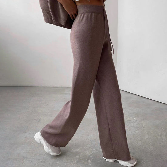 Damski Zestaw Swetrowy | Styl Codzienny