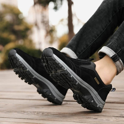 Męskie Buty Trekkingowe | Klasyczny Styl Outdoorowy
