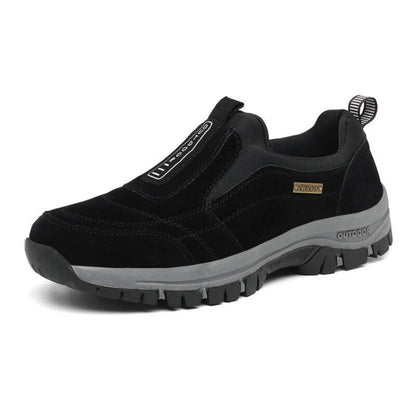 Męskie Buty Trekkingowe | Klasyczny Styl Outdoorowy