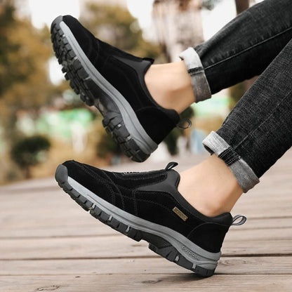 Męskie Buty Trekkingowe | Klasyczny Styl Outdoorowy