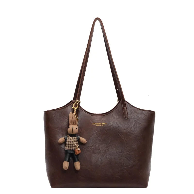 Torebka Damska Shopper | Vintage Design