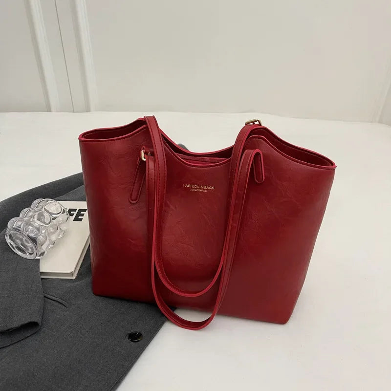 Torebka Damska Shopper | Vintage Design