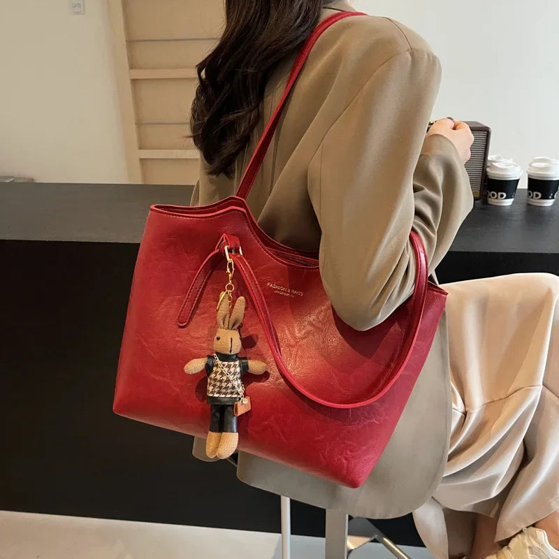 Torebka Damska Shopper | Vintage Design