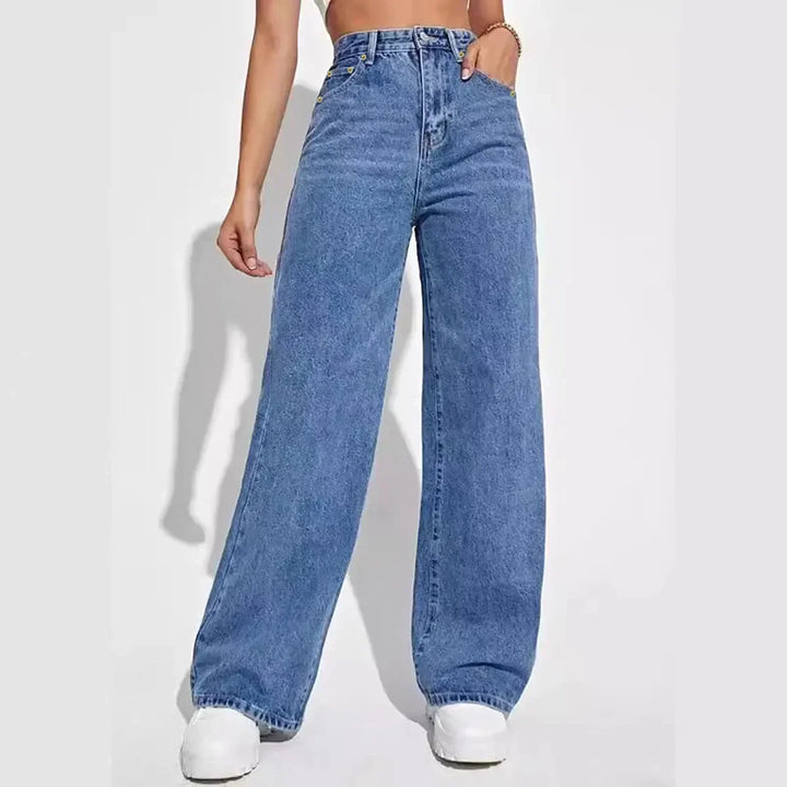 Wide Women's Pants | Stylish High Waist