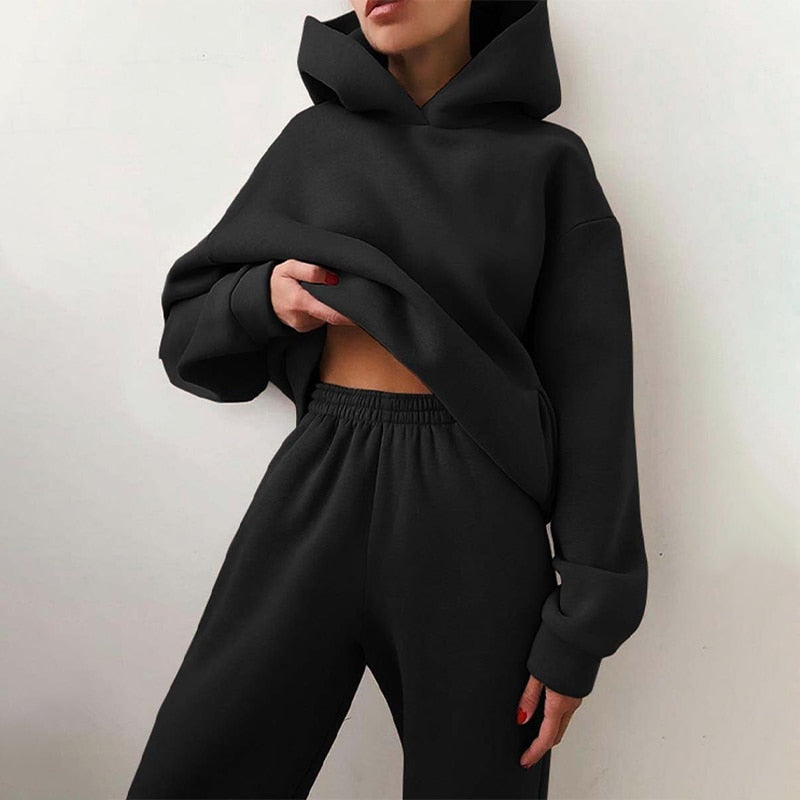 Komplety Dresowe Damskie Oversize | Codzienny Styl
