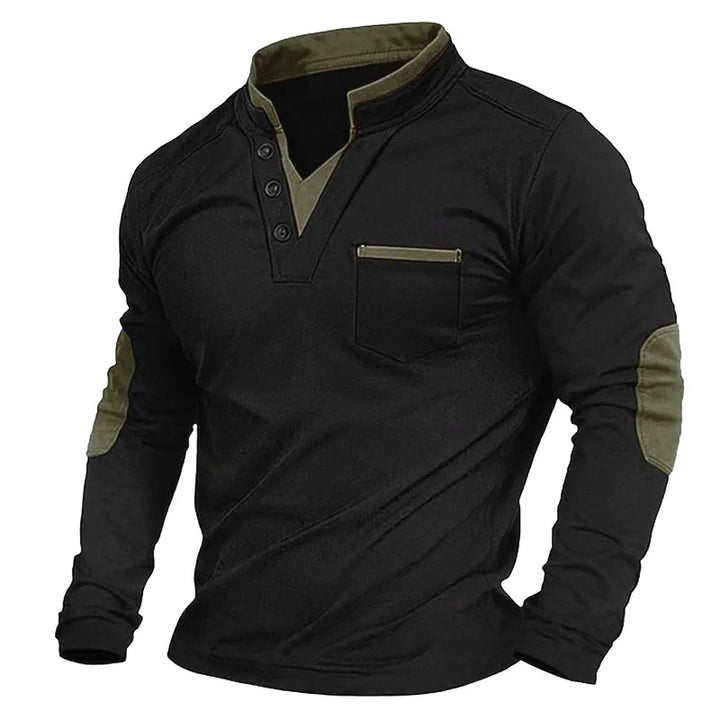 Herrenpullover mit V-Ausschnitt | Klassischer Schnitt