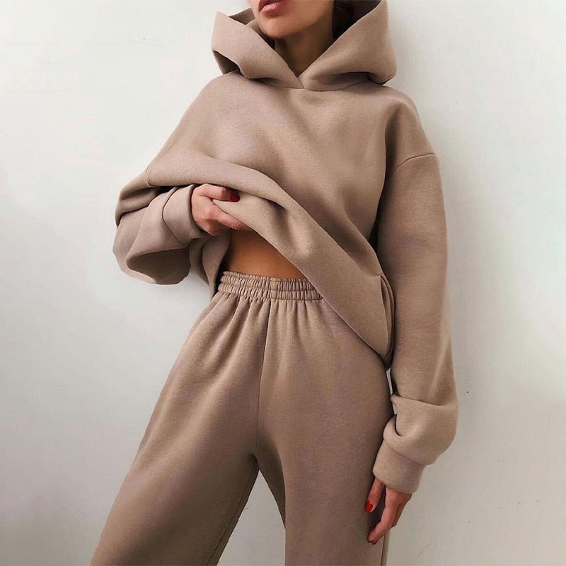Komplety Dresowe Damskie Oversize | Codzienny Styl