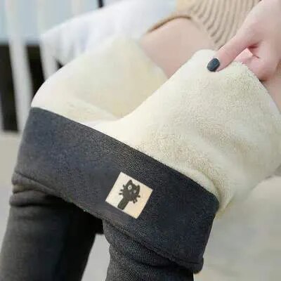 Damskie Ocieplane Legginsy | Zimowe