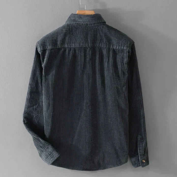 Męska Koszula Sztruksowa | Styl Vintage