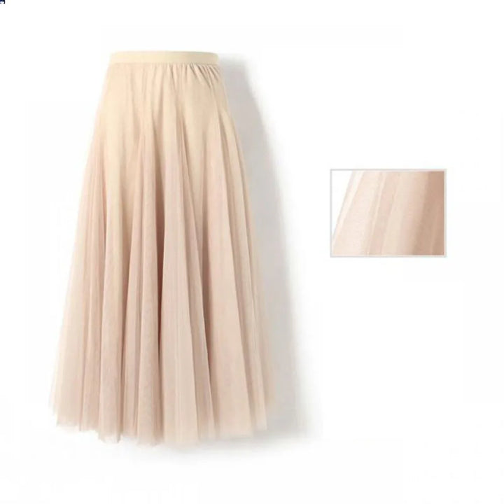 Damska Spodnico Spodenki | Zimowy Styl Midi