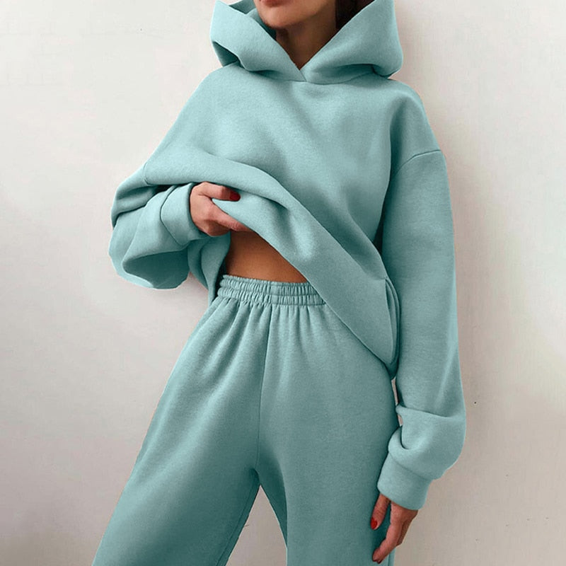 Komplety Dresowe Damskie Oversize | Codzienny Styl